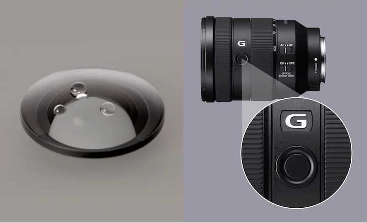 لنز سونی Sony FE 24–105mm F4 G OSS 3