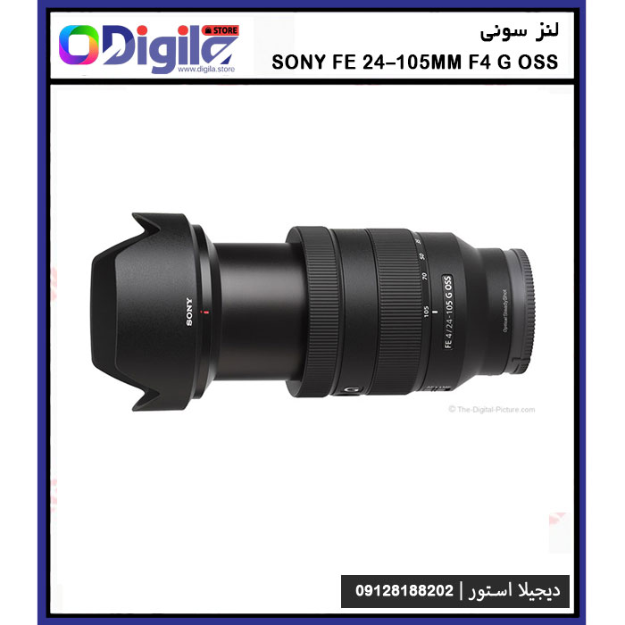لنز سونی Sony FE 24–105mm F4 G OSS 1