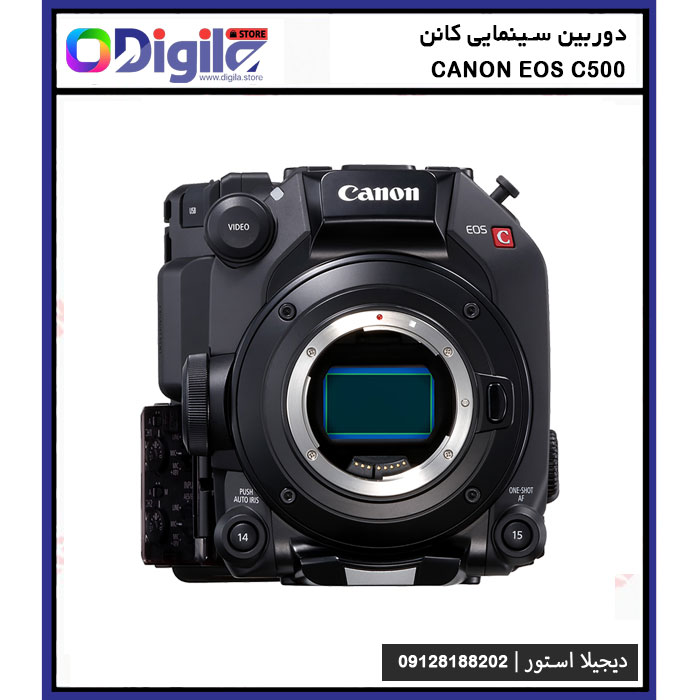 دوربین فیلمبرداری کانن Canon EOS C500 1