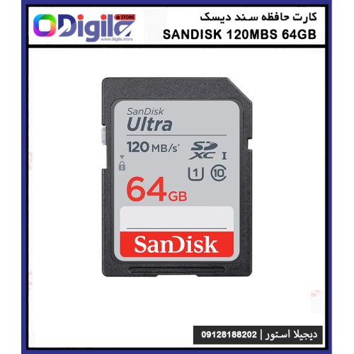 SanDisk-Ultra-120MBs-64GB
