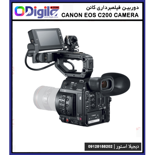دوربین فیلمبرداری کانن C200 Canon EOS 1