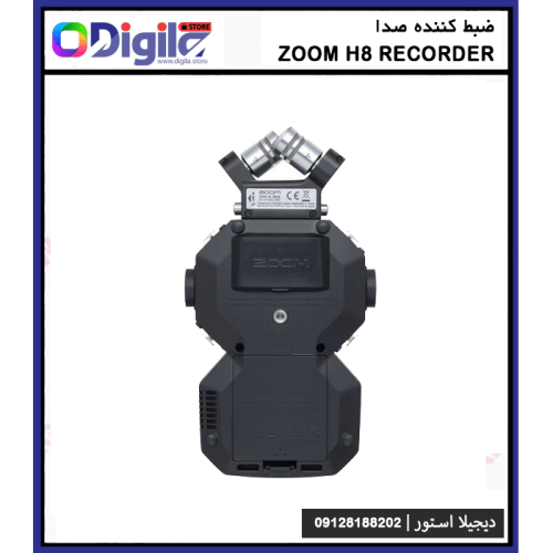 ضبط کننده صدا زوم H8 Zoom Recorder 1