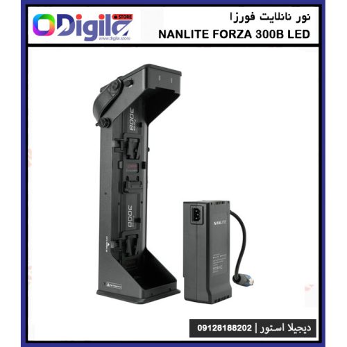 نانلایت فورزا Nanlite Forza 300B Bi-Color LED 2