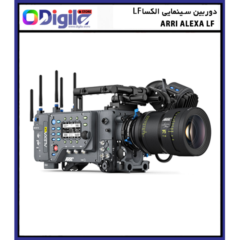 دوربین سینمایی ARRI ALEXA LF عکس محصول