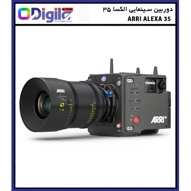 دوربین سینمایی ARRI Alexa 35 عکس محصول