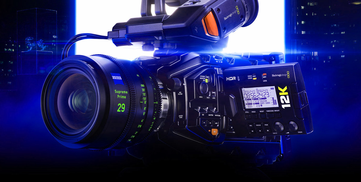 دوربین سینمایی بلک مجیک Blackmagic URSA Mini Pro 12K