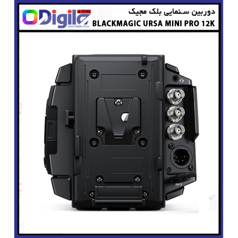 دوربین سینمایی بلک مجیک Blackmagic URSA Mini Pro 12K 1