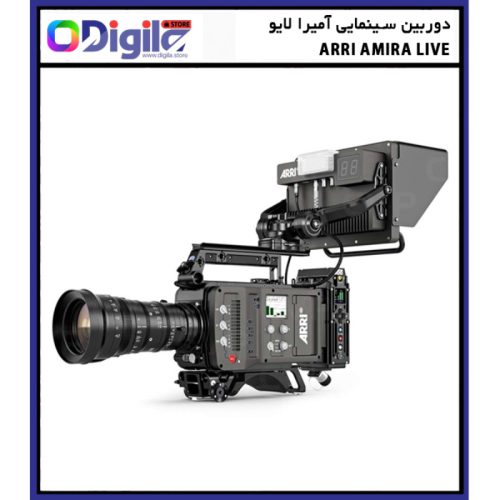 دوربین فیلمبرداری ARRI AMIRA Live عکس محصول