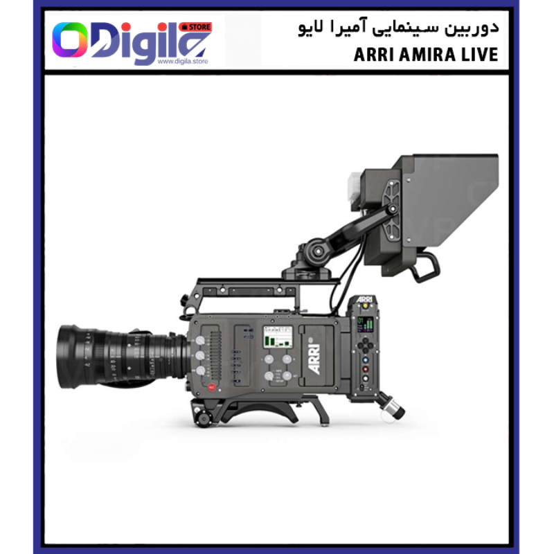 دوربین فیلمبرداری ARRI AMIRA Live عکس محصول 2