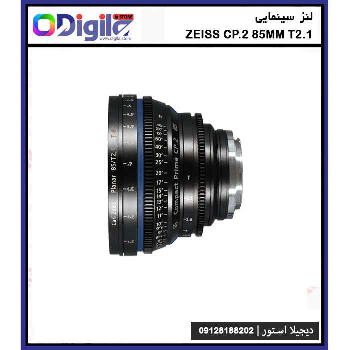 لنز سینمایی ZEISS CP.2 85mm T2.1 1