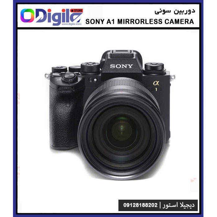 دوربین سونی Sony A1 Mirrorless Camera 4