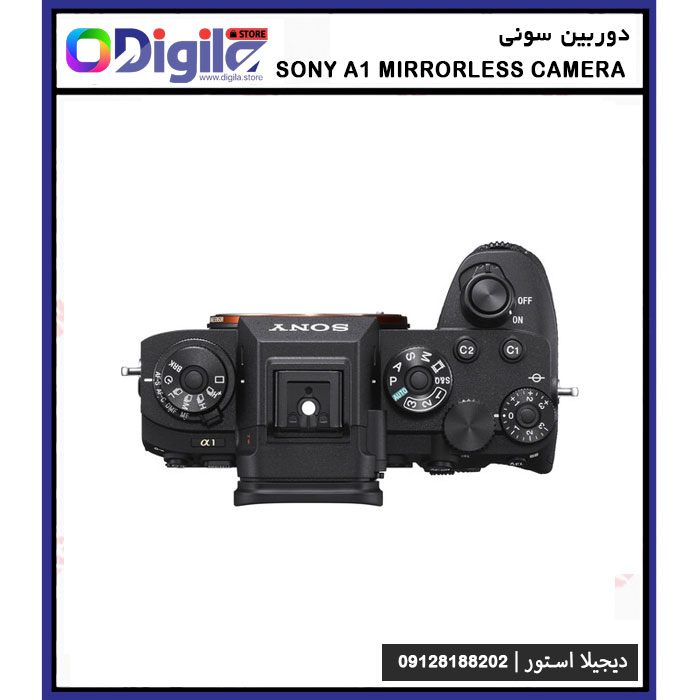 دوربین سونی Sony A1 Mirrorless Camera 3