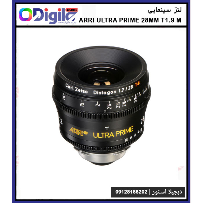 لنز سینمایی ARRI Ultra Prime 28mm T1.9 1