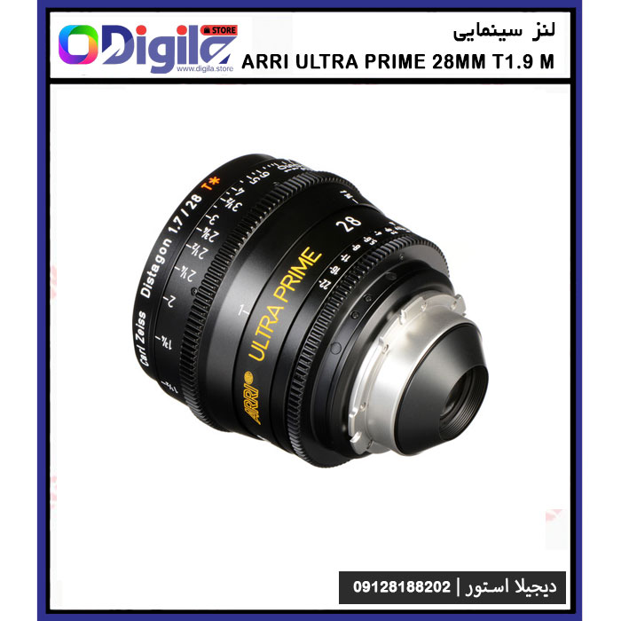 لنز سینمایی ARRI Ultra Prime 28mm T1.9 2