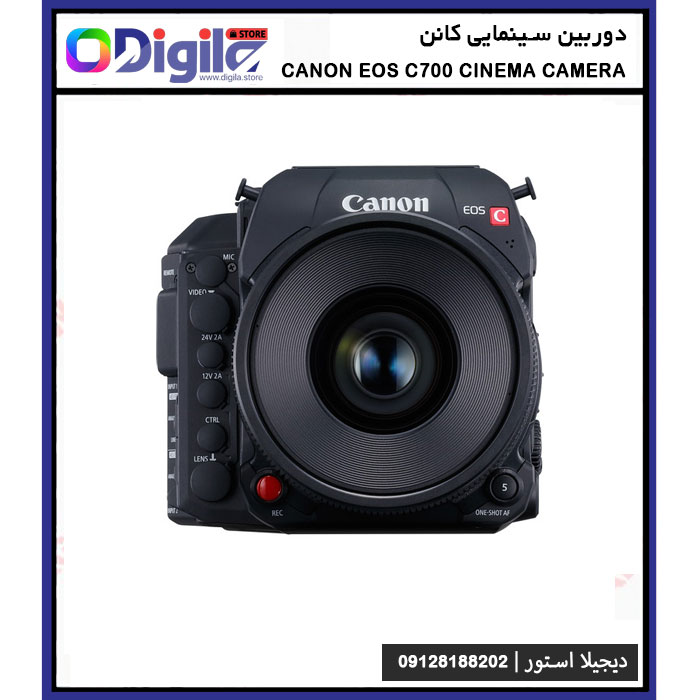 دوربین سینمایی Canon EOS C700 1