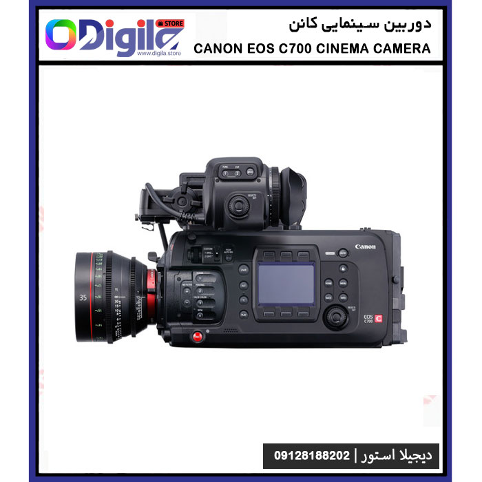 دوربین سینمایی Canon EOS C700 2