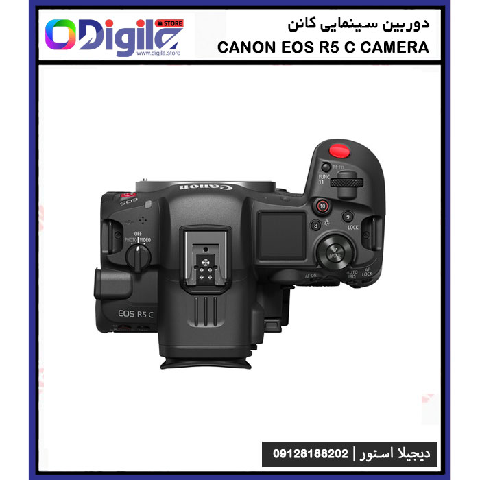دوربین فیلمبرداری کانن Canon EOS R5 C Mirrorless Cinema Camera 1