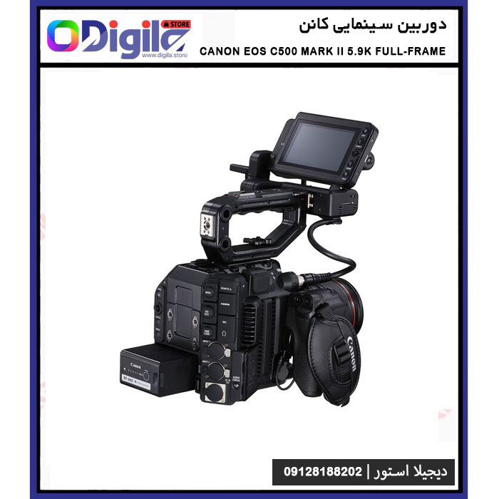 دوربین سینمایی Canon EOS C500 Mark II 5.9K Full-Frame 2