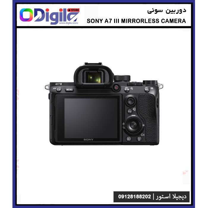 دوربین سونی الفا Sony a7 III Mirrorless Camera 1
