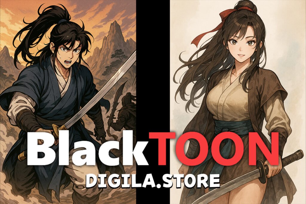 블랙툰 digila.store